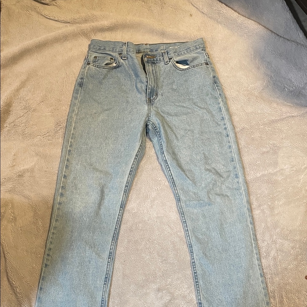 George Men's Denim Jeans in Light Blue